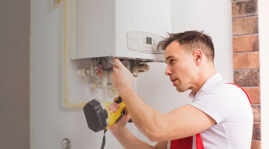 Local tankless water heater installation in Jefferson, IA